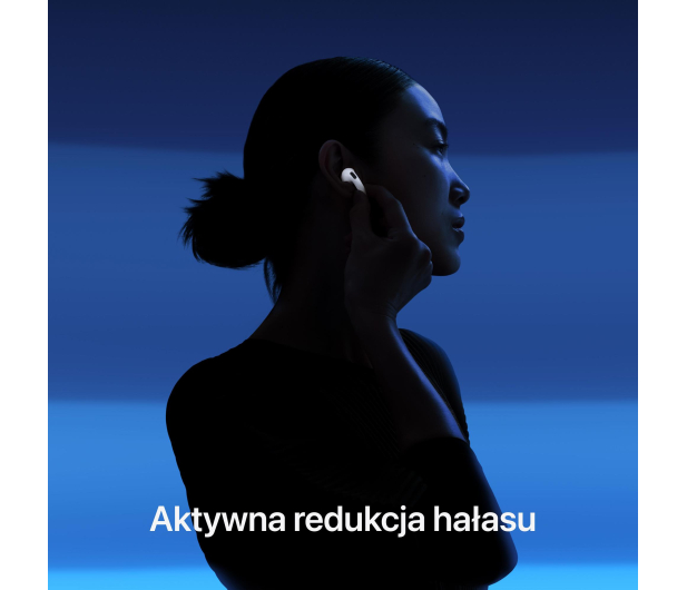 Apple AirPods 4 słuchawki z ANC - 1278730 - zdjęcie 4